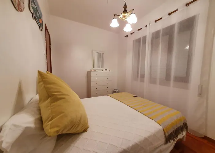 A Casa Dos Avos Semesterbostad Nazaré